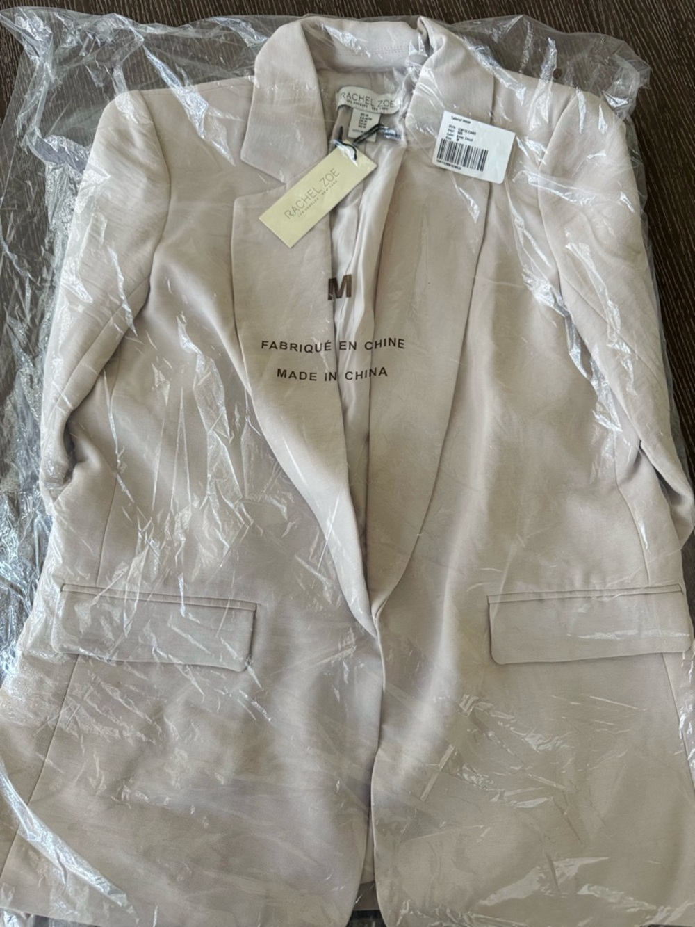🎉LAST PIECE🎉RACHEL ZOE tailored ruched sleeves blazer - Picture 8 of 12
